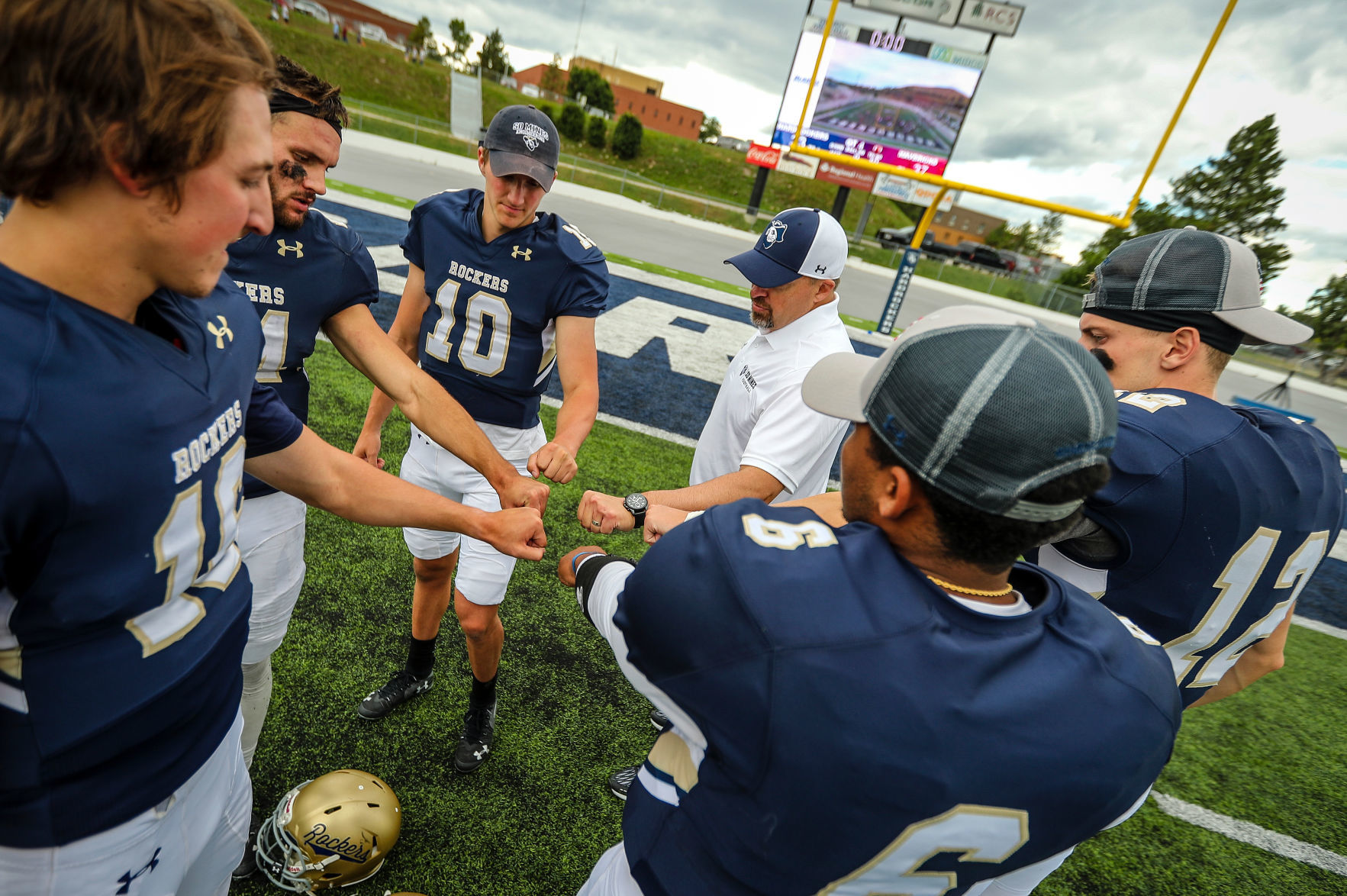 Hardrockers Vs. Mavericks